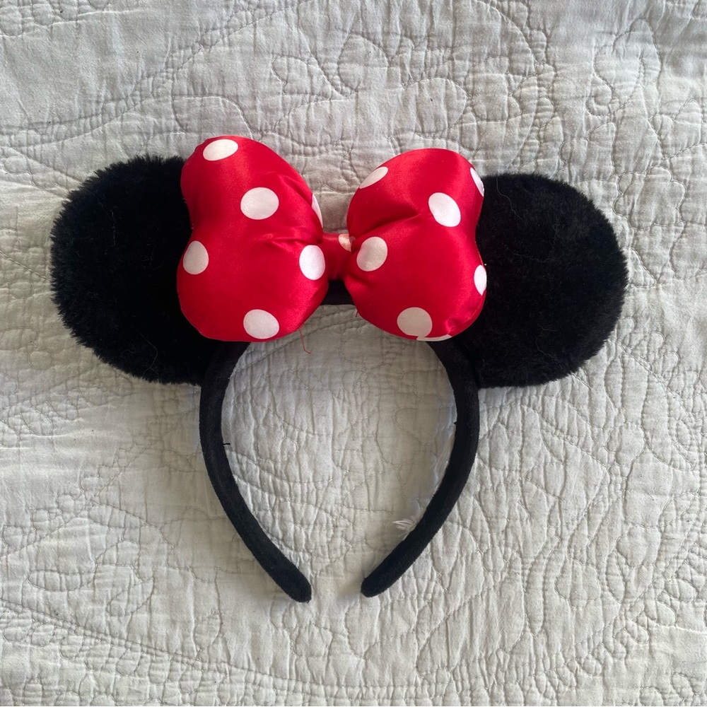 Official Disney Minnie Mouse Ears